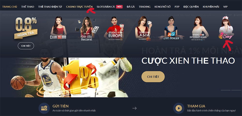 chơi tài xỉu online