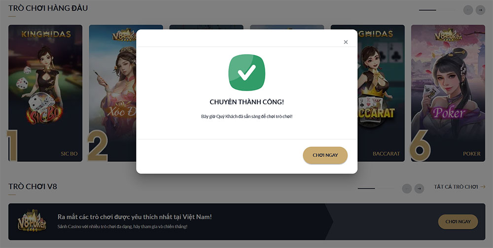 chơi xóc đĩa online trực tuyến 2